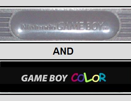 Gameboy B&W/Color